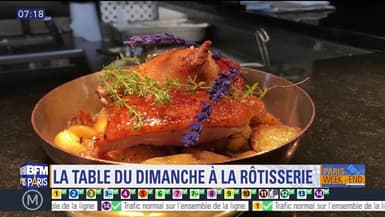 La table du dimanche: La rôtisserie Gallopin, 40 Rue Notre Dame des Victoires