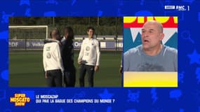 La bague de champion du monde qui fait bondir Moscato