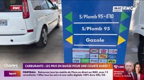 Carburants : les prix en baisse pour une courte durée ?