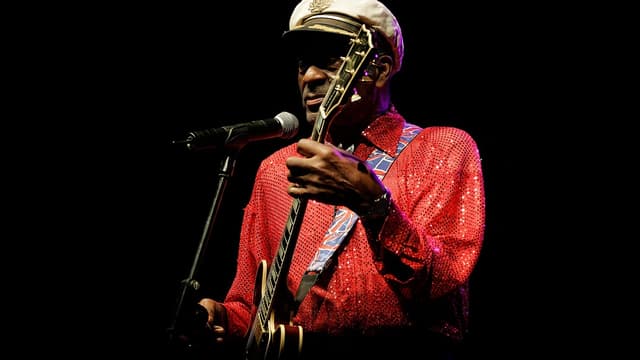 Chuck Berry, le 28 mars 2008