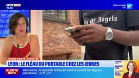 Votre Santé du mardi 3 septembre 2024 - Lyon, le fléau du portable chez les jeunes