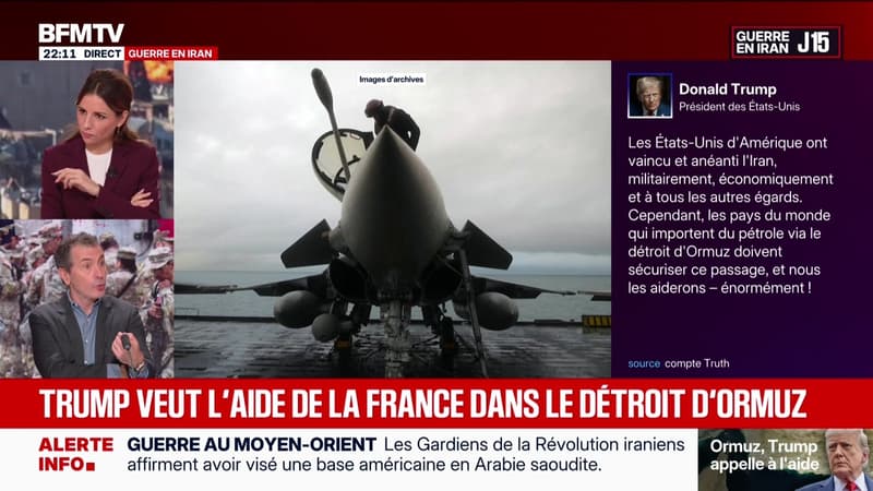 Édition Spéciale - Guerre au Moyen-Orient  : Trump appelle à une coalition pour sécuriser Ormuz - 14/03