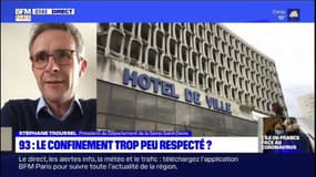Confinement: "il y a des comportements inciviques de toute catégorie de Français", estime Stéphane Troussel, président de la Seine-Saint-Denis