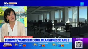 Marseille: le quartier d'Euroméditérranée fête ses 30 ans