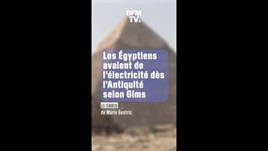 De l'électricité en Égypte antique? L'intox de Gims