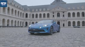 Voici la nouvelle Alpine A110