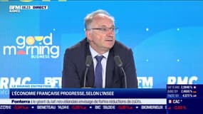 Jean-Luc Tavernier (Insee) : Croissance, inflation, consommation, le point sur l'économie française - 01/09