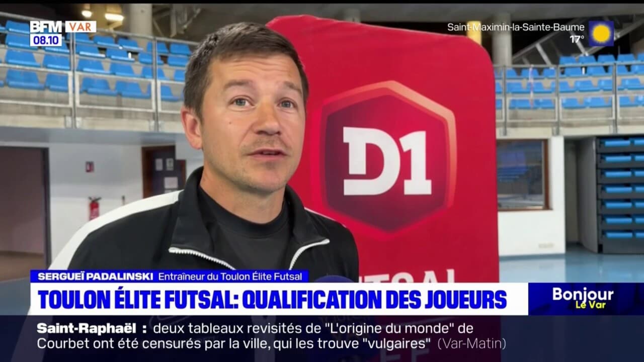 Toulon Élite Futsal: Une Demi-finale Aller De Play-offs Contre Le ...