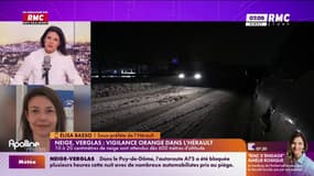 Neige, verglas : le département de l'Hérault en vigilance orange