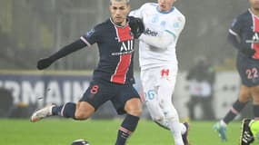 Leandro Paredes et Florian Thauvin