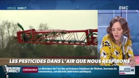 Dupin Quotidien : Les pesticides dans l'air que nous respirons - 18/02