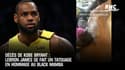 Décès de Kobe Bryant : LeBron James se fait un tatouage en hommage au Black Mamba