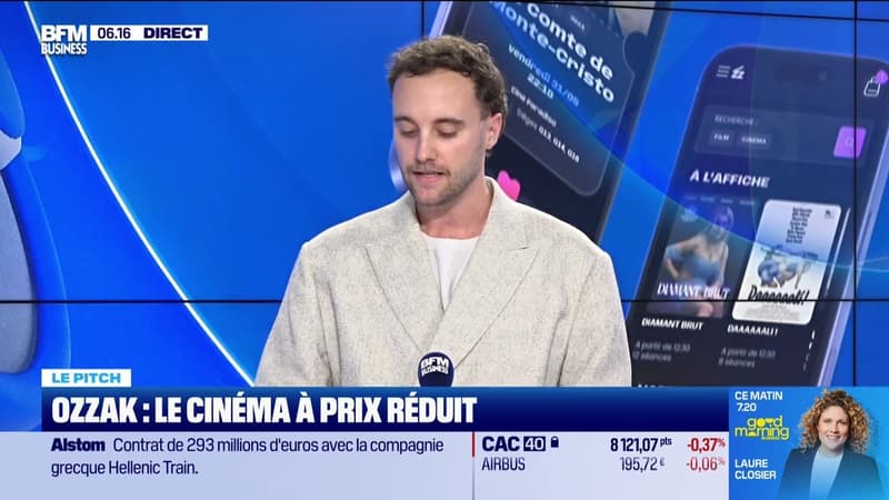 Le Pitch : Ozzak, le cinéma à prix réduit - 23/12