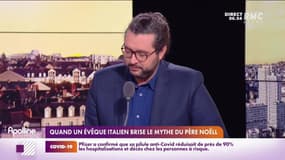 Les histoires de Charles Magnien  : Quand un évêque italien brise le mythe du père Noël - 15/12