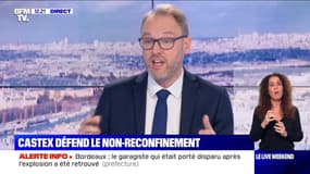 Castex défend le non-reconfinement - 06/02