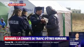 Réfugiés ukrainiens: face au risque de trafic d'êtres humains, la police polonaise s'organise