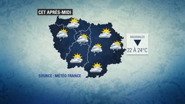 Météo du 3 juin. Météo du 3 juin.