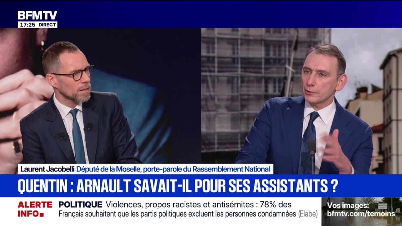 Mort de Quentin Deranque: