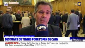 L'Open de Caen de tennis dévoile les participants à la 15e édition