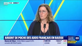 Investissement thématique : Argent de poche des ados français en baisse - 02/09