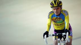 Le cycliste Robert Marchand