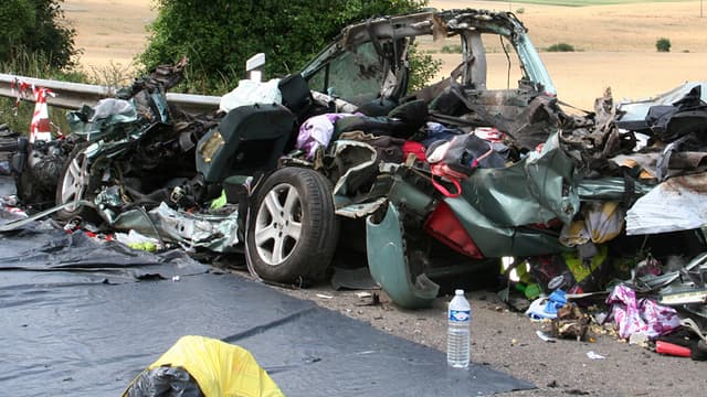 279 personnes ont trouvé la mort sur les routes de France en novembre, selon les chiffres de la Sécurité routière (photo d'illustration).