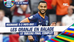 Euro 2024 : Roumanie 0-3 Pays-Bas, les Oranje en balade, le tableau final complet