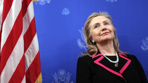 Hillary Clinton, le 4 décembre.