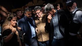 Jean-Luc Mélenchon et certains de ses proches avaient rendez-vous au tribunal de Bobigny ce lundi. 
