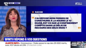 Le délai de recours de mon permis de construire est-il suspendu ? BFMTV répond à vos questions