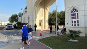 Le Al-Messila, camp de base de l’équipe de France à Doha pour la Coupe du monde 2022