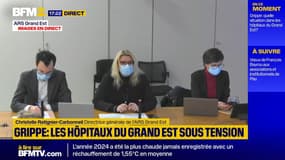 Grippe : les hôpitaux du Grand Est sous tension