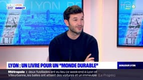 Lyon: l'écrivain Julien Vidal appelle à "changer notre regard par rapport au monde"