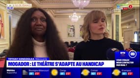 Le théâtre Mogador s'adapte au handicap visuel