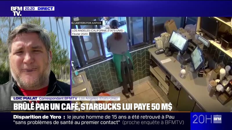 États-Unis: brulé par un café, Starbucks doit lui verser 50 millions de dollars