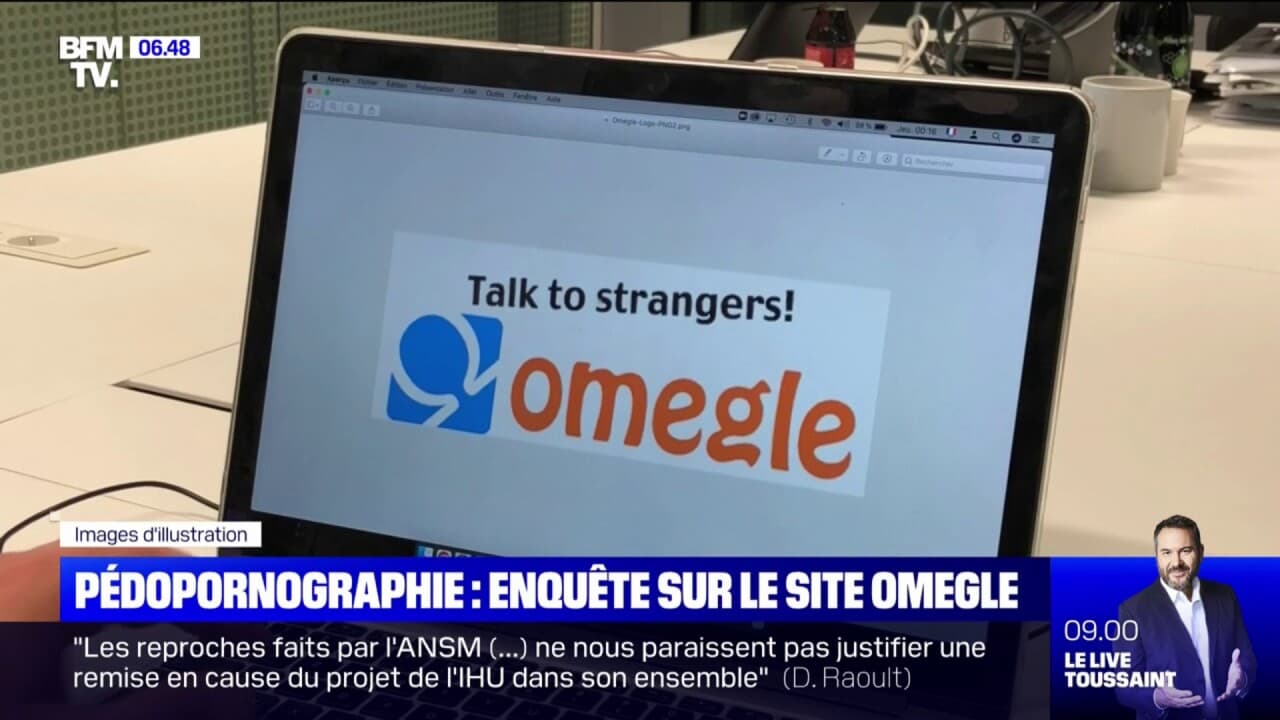 Le gouvernement saisit la justice contre Omegle, messagerie vidéo prisée  des adolescents, pour exhibition à la pornographie