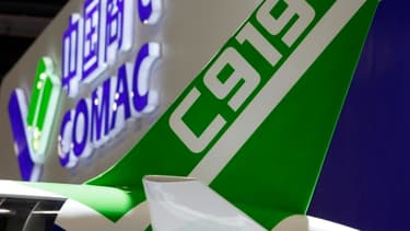 La mise en service du moyen courrier de la Comac, le C919, devrait être retardée d'un an.