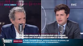 Chanteloup-les-Vignes: le ministre de la Ville exige sur RMC une "justice ferme et rapide"