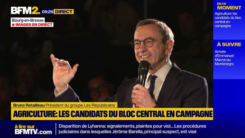 PAC: annuler ou diminuer la contribution française, "ce serait se tirer une balle dans le pied", assure Bruno Retailleau