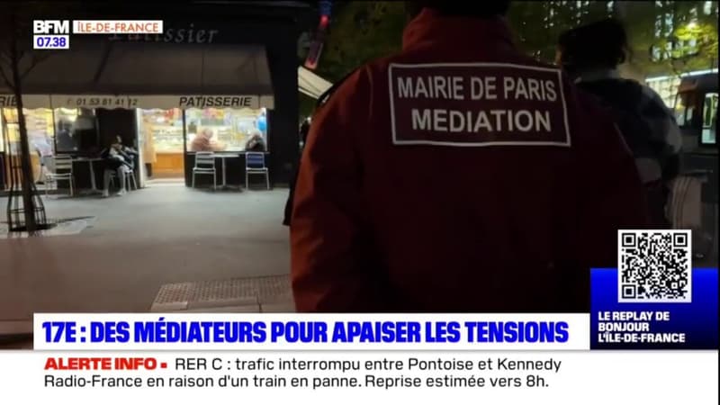 Rixes entre bandes: des médiateurs dans le 17e arrondissement pour apaiser les tensions