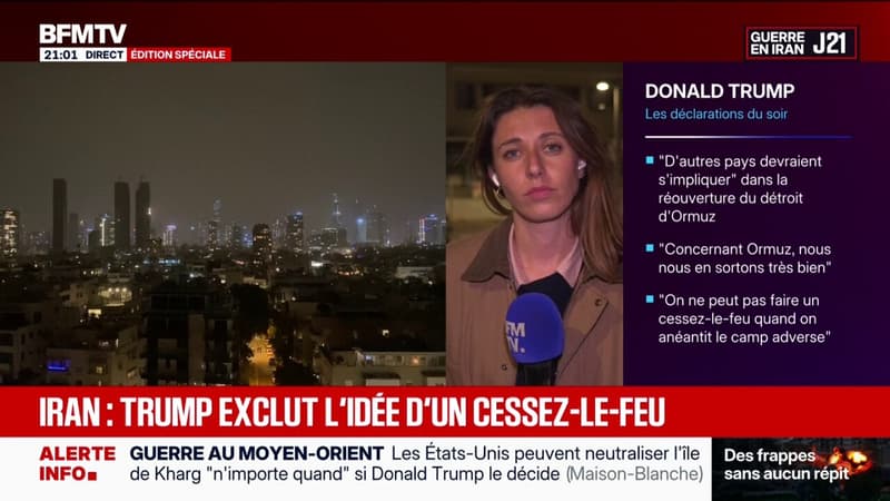 Guerre au Moyen-Orient: des explosions et des alertes entendues à Jérusalem