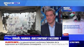Israël/Hamas : que contient l'accord ? - BFMTV répond à vos questions