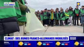 Climat: des jeunes franco-allemands mobilisés