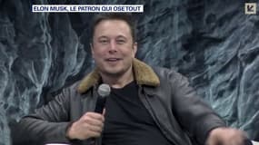 Elon Musk, le patron qui ose tout