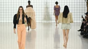 Chloé printemps-été 2025