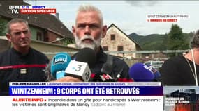 Incendie à Wintzenheim: le feu est éteint, la situation est stable, selon le commandant des opérations de secours