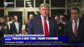 Affaire Stormy Daniels: Donald Trump qualifie son procès "d'escroquerie" et de "chasse aux sorcières politique"