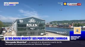 Rouen: trois restaurants vont ouvrir au 105 à l'occasion de l'Armada