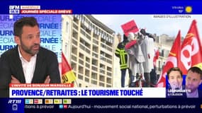 Provence: les conséquences des grèves sur le tourisme