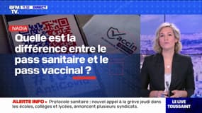 Covid-19: quelle différence entre le pass sanitaire et le pass vaccinal? BFMTV répond à vos questions